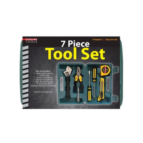 KL895 7 Piece Tool Set in Box