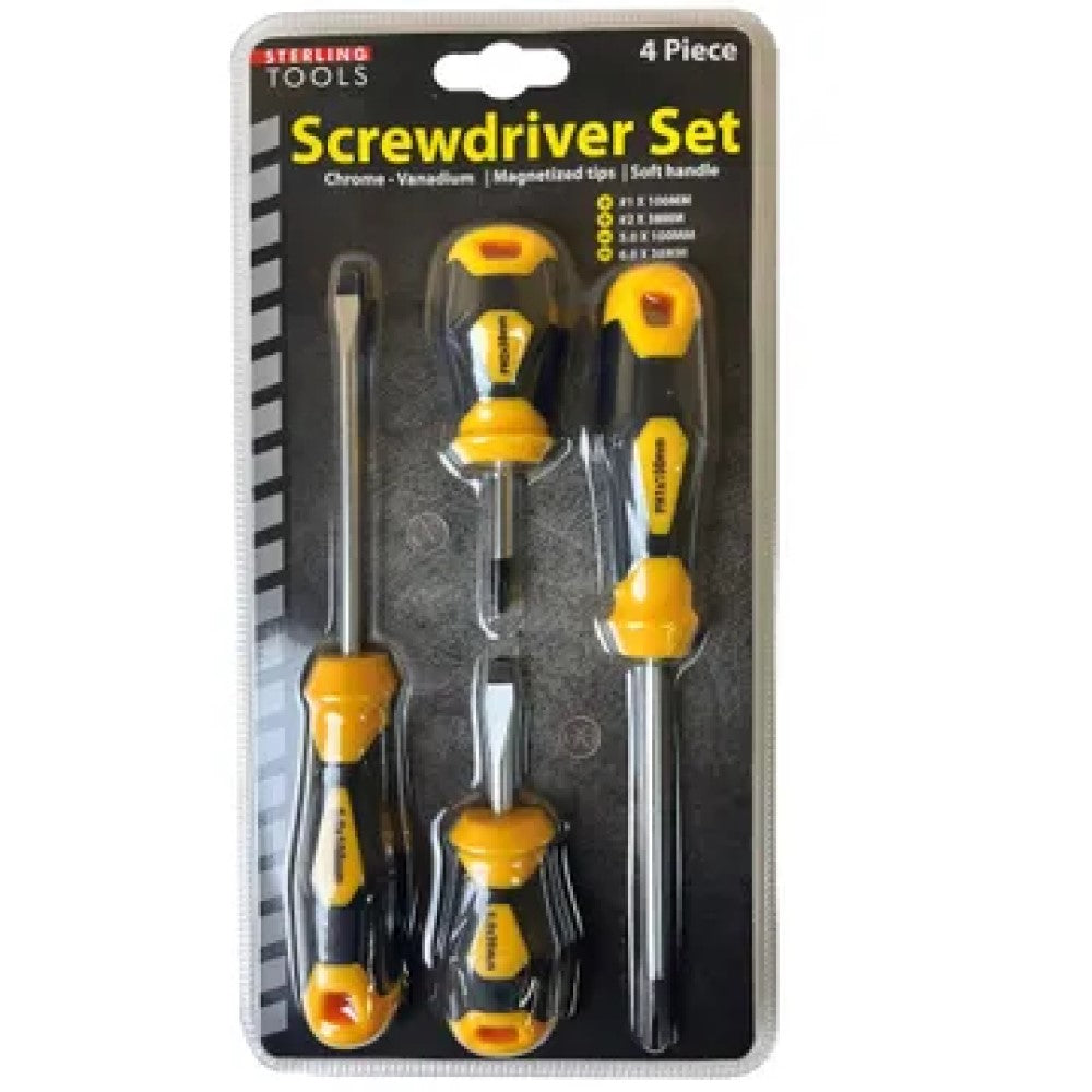 KL899 4 Piece Screwdriver Set