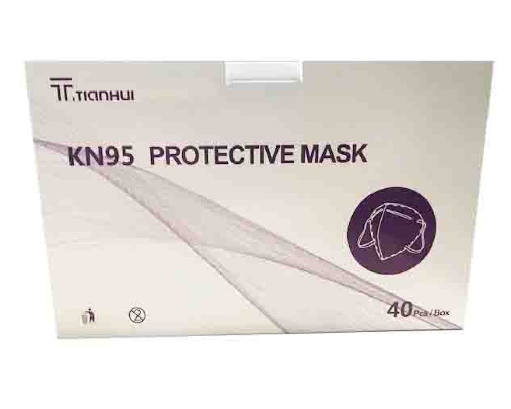 KN95 THREE-DIMENSIONAL 40ct PROTECTIVE MASKS (KN95B40)
