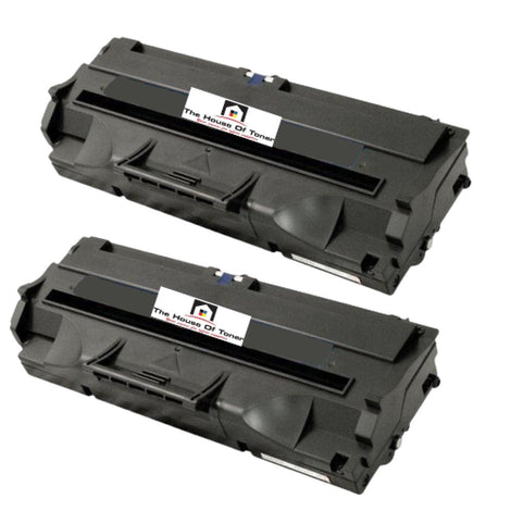 Compatible Toner Drum Cartridge Replacement for SAMSUNG ML-1210D3 (ML1210D3) Black (3K YLD) 2-Pack