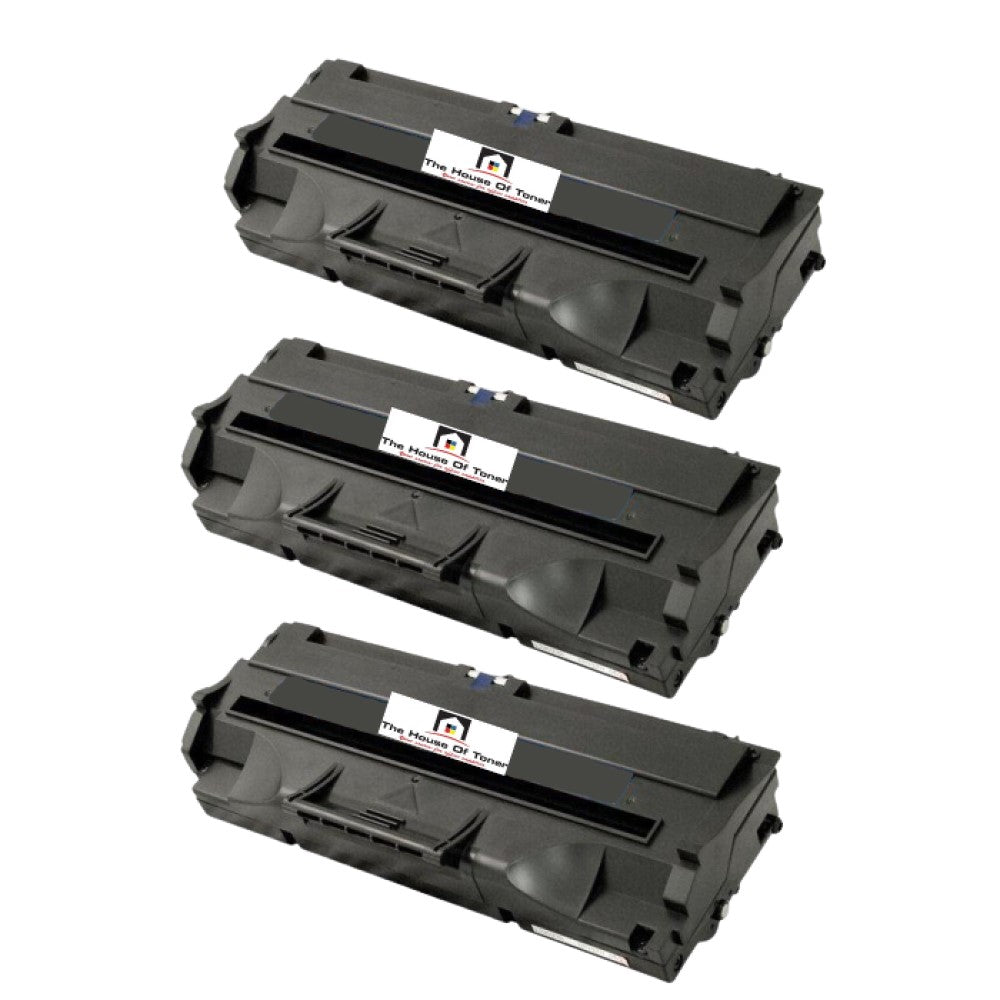 Compatible Toner Drum Cartridge Replacement for SAMSUNG ML-1210D3 (ML1210D3) Black (3K YLD) 3-Pack