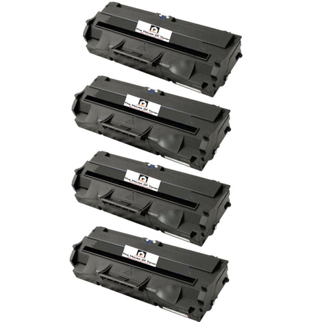 Compatible Toner Drum Cartridge Replacement for SAMSUNG ML-1210D3 (ML1210D3) Black (3K YLD) 4-Pack