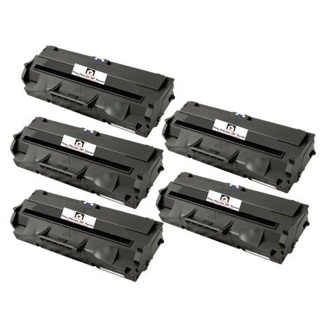 Compatible Toner Drum Cartridge Replacement for SAMSUNG ML-1210D3 (ML1210D3) Black (3K YLD) 5-Pack