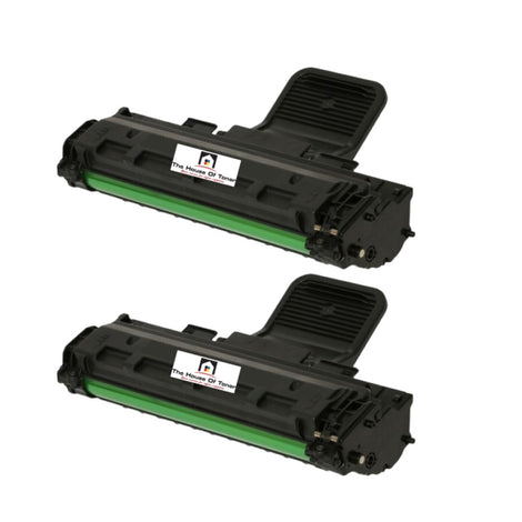 Compatible Toner Cartridge Replacement for SAMSUNG ML-1610D2 (ML1610D2) Black (2K YLD) 2-Pack
