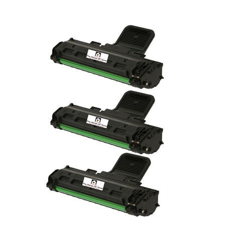 Compatible Toner Cartridge Replacement for SAMSUNG ML-1610D2 (ML1610D2) Black (2K YLD) 3-Pack