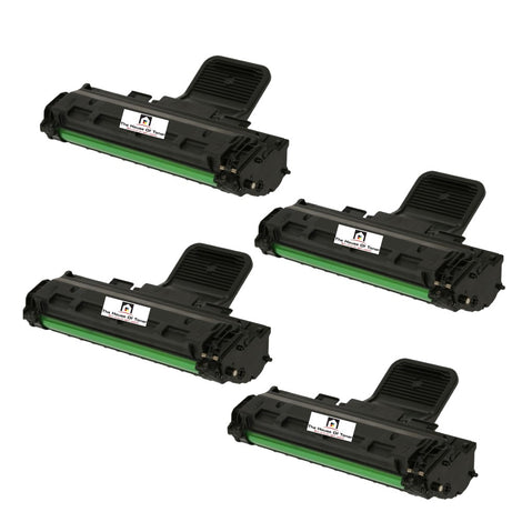 Compatible Toner Cartridge Replacement for SAMSUNG ML-1610D2 (ML1610D2) Black (2K YLD) 4-Pack