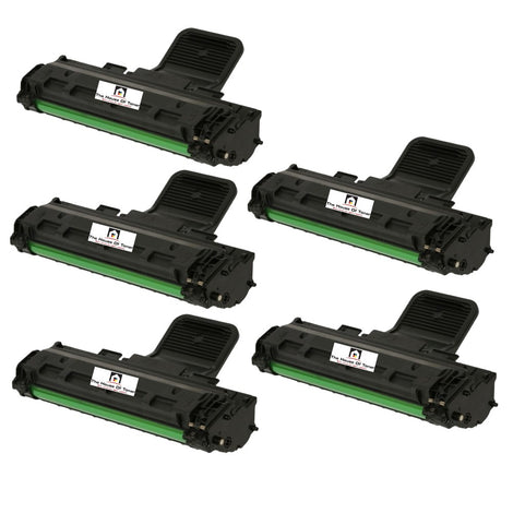 Compatible Toner Cartridge Replacement for SAMSUNG ML-1610D2 (ML1610D2) Black (2K YLD) 5-Pack