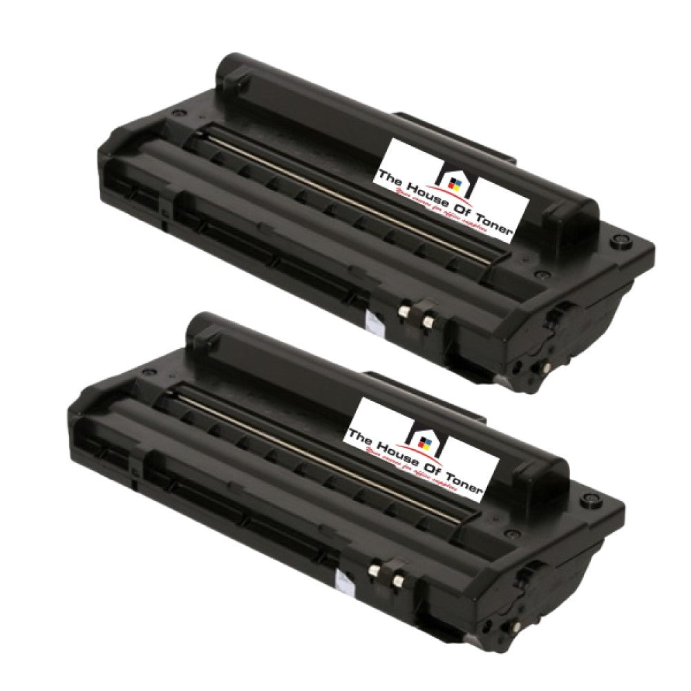 Compatible Toner Cartridge Replacement for SAMSUNG ML1710D3 (ML-1710D3) Black (3K YLD) 2-Pack