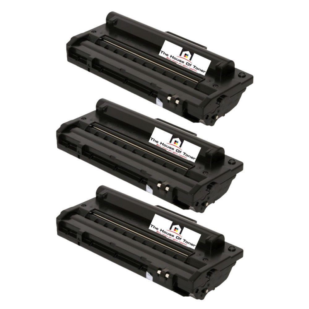 Compatible Toner Cartridge Replacement for SAMSUNG ML1710D3 (ML-1710D3) Black (3K YLD) 3-Pack