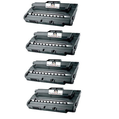 Compatible Toner Cartridge Replacement for SAMSUNG ML2250D5 (ML-2250D5) Black (5K YLD) 4-Pack