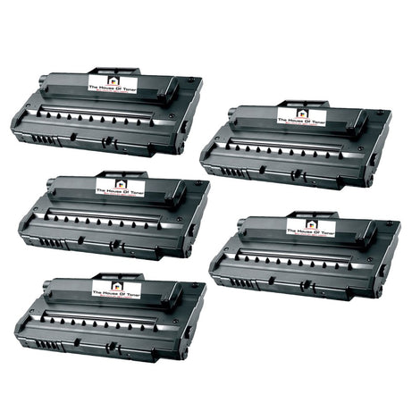 Compatible Toner Cartridge Replacement for SAMSUNG ML2250D5 (ML-2250D5) Black (5K YLD) 5-Pack