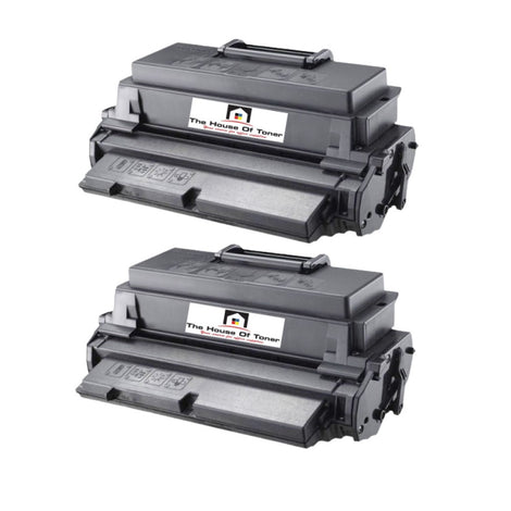 Compatible Toner Cartridge Replacement For SAMSUNG ML6060D6 (ML-6060D6) Black (6K YLD) 2-Pack