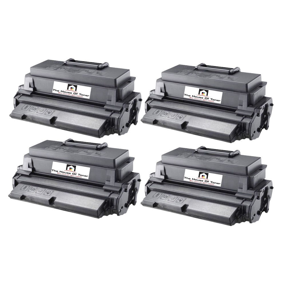 Compatible Toner Cartridge Replacement For SAMSUNG ML6060D6 (ML-6060D6) Black (6K YLD) 4-Pack