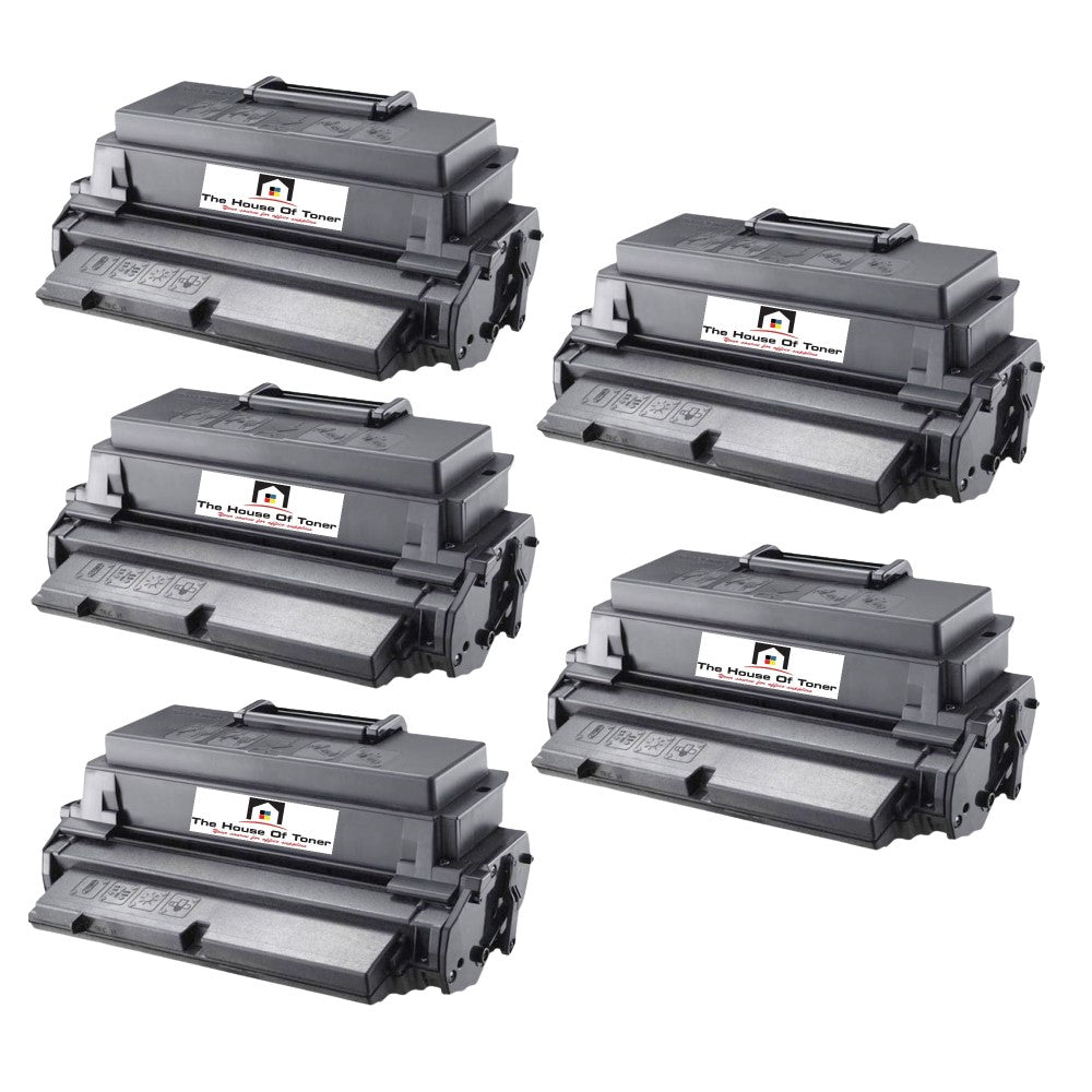 Compatible Toner Cartridge Replacement For SAMSUNG ML6060D6 (ML-6060D6) Black (6K YLD) 5-Pack