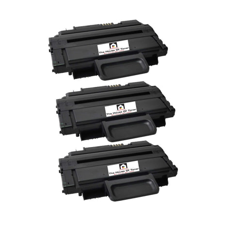 Compatible Toner Cartridge Replacement for SAMSUNG MLD2850B (ML-D2850B) High Yield Black (5K YLD) 3-Pack