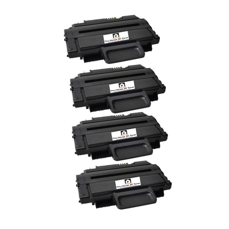 Compatible Toner Cartridge Replacement for SAMSUNG MLD2850B (ML-D2850B) High Yield Black (5K YLD) 4-Pack