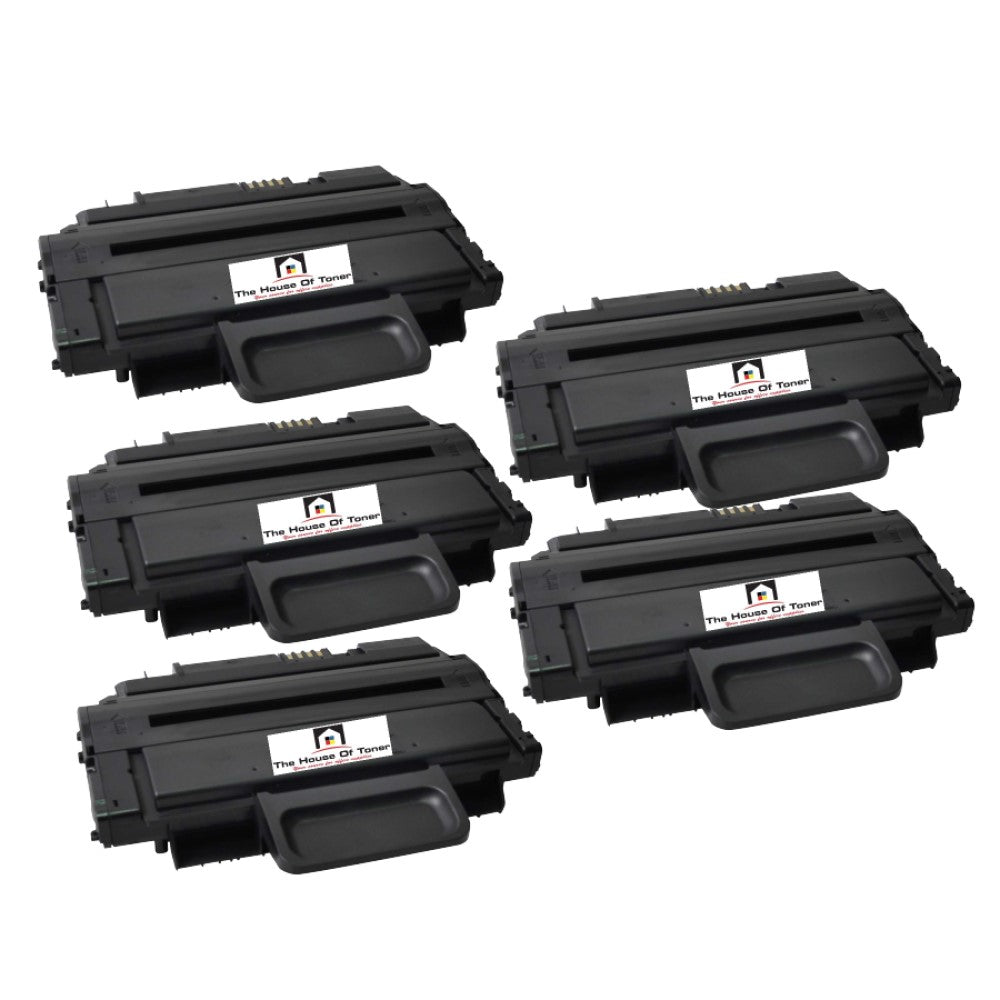 Compatible Toner Cartridge Replacement for SAMSUNG MLD2850B (ML-D2850B) High Yield Black (5K YLD) 5-Pack