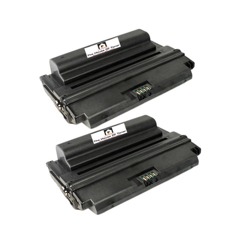 Compatible Toner Cartridge Replacement for SAMSUNG ML-D3470B (MLD3470B) Black (10K YLD) 2-Pack