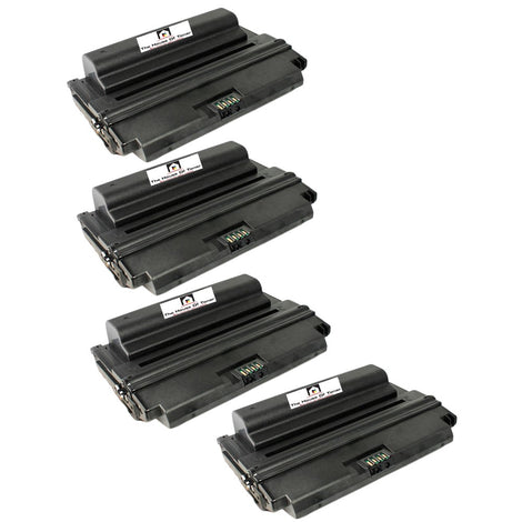 Compatible Toner Cartridge Replacement for SAMSUNG ML-D3470B (MLD3470B) Black (10K YLD) 4-Pack
