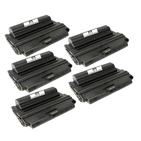 Compatible Toner Cartridge Replacement for SAMSUNG ML-D3470B (MLD3470B) Black (10K YLD) 5-Pack