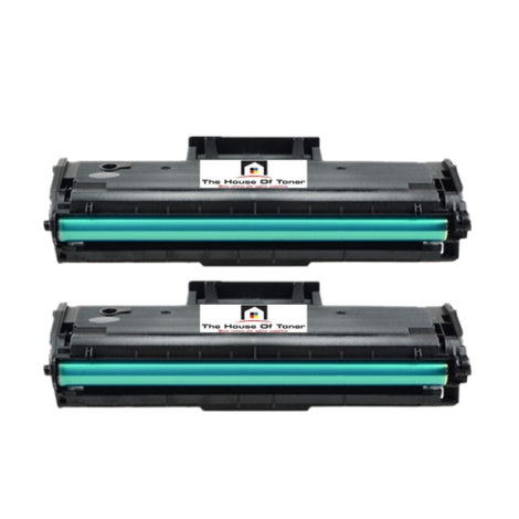 Compatible Toner Cartridge Replacement for SAMSUNG MLTD101S (MLT-D101S) Black (1.5K YLD) 2-Pack