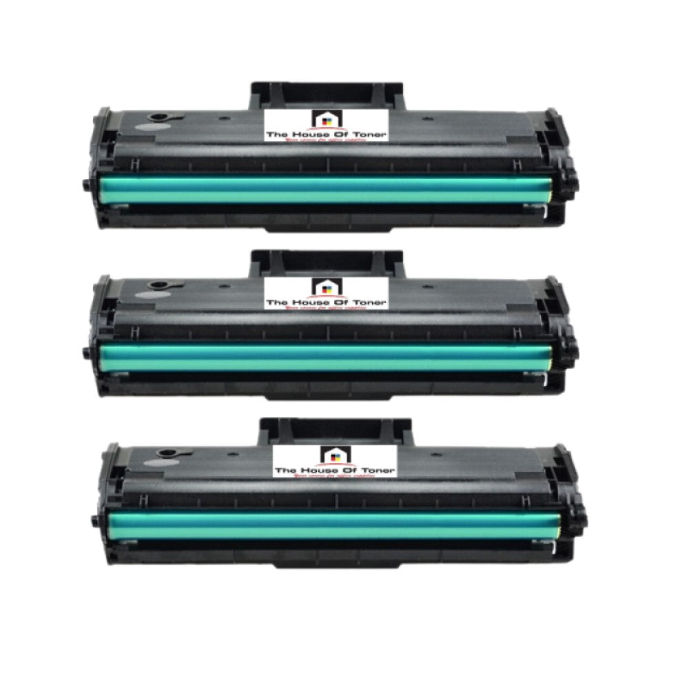 Compatible Toner Cartridge Replacement for SAMSUNG MLTD101S (MLT-D101S) Black (1.5K YLD) 3-Pack