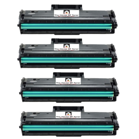 Compatible Toner Cartridge Replacement for SAMSUNG MLTD101S (MLT-D101S) Black (1.5K YLD) 4-Pack