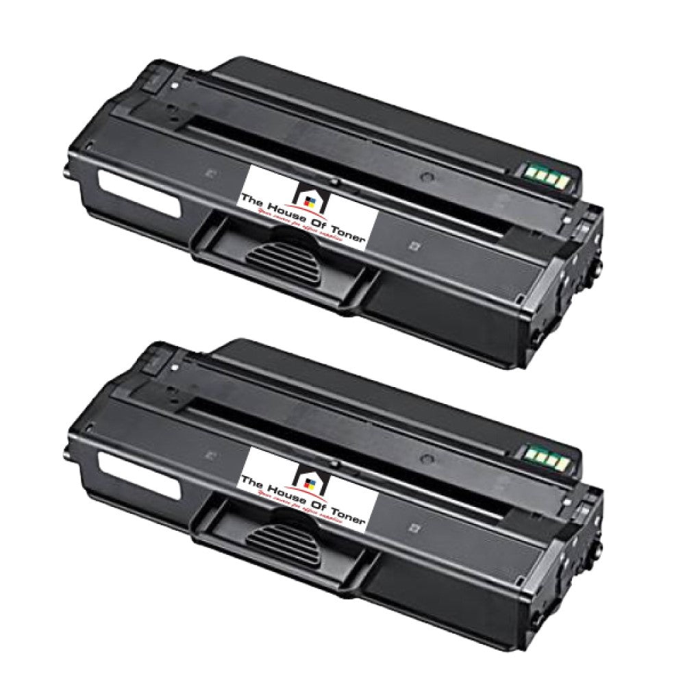 Compatible Toner Cartridge Replacement For Samsung MLTD103S (MLT-D103S) Black (2K YLD) 2-Pack