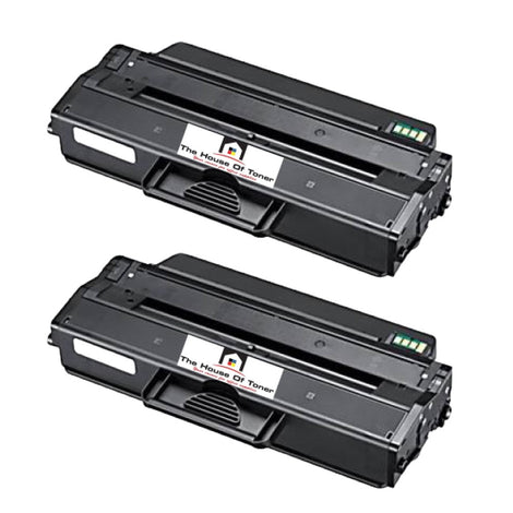 Compatible Toner Cartridge Replacement For Samsung MLTD103S (MLT-D103S) Black (2K YLD) 2-Pack