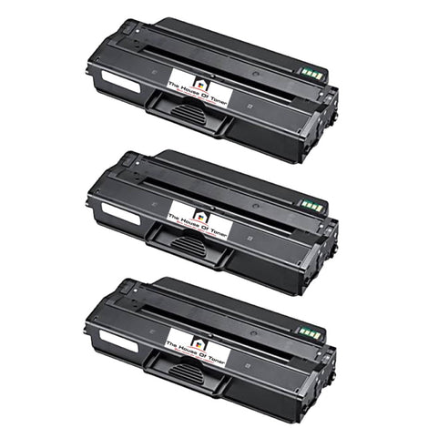 Compatible Toner Cartridge Replacement For Samsung MLTD103S (MLT-D103S) Black (2K YLD) 3-Pack