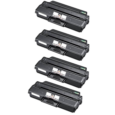 Compatible Toner Cartridge Replacement For Samsung MLTD103S (MLT-D103S) Black (2K YLD) 4-Pack