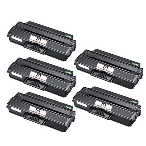 Compatible Toner Cartridge Replacement For Samsung MLTD103S (MLT-D103S) Black (2K YLD) 5-Pack