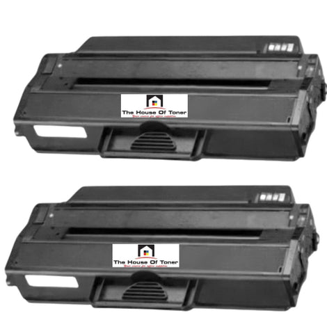 Compatible Toner Cartridge Replacement for SAMSUNG MLTD103L (MLT-D103L) Black (2.5K YLD) 2-Pack