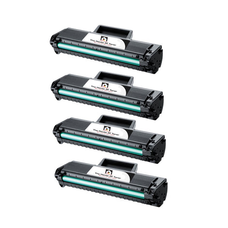 Compatible Toner Cartridge Replacement for SAMSUNG MLTD104S (MLT-D104S) Black (1.5K YLD) 4-Pack