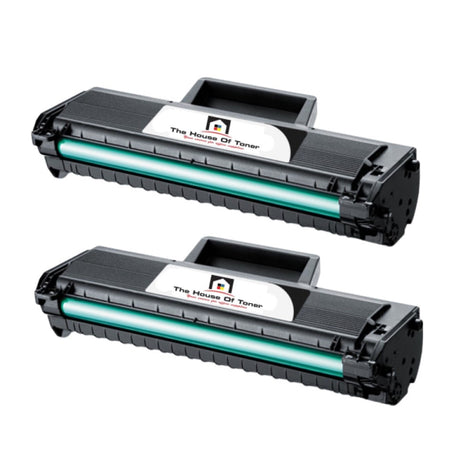 Compatible Toner Cartridge Replacement for SAMSUNG MLTD104S (MLT-D104S) Black (1.5K YLD) 2-Pack