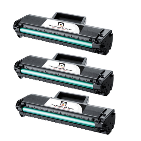 Compatible Toner Cartridge Replacement for SAMSUNG MLTD104S (MLT-D104S) Black (1.5K YLD) 3-Pack