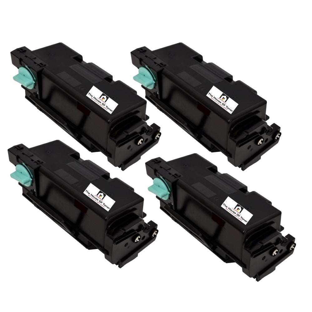 Compatible Toner Cartridge Replacement for SAMSUNG MLT-D303E (MLTD303E) Extra High Yield Black (40K YLD) 4-Pack