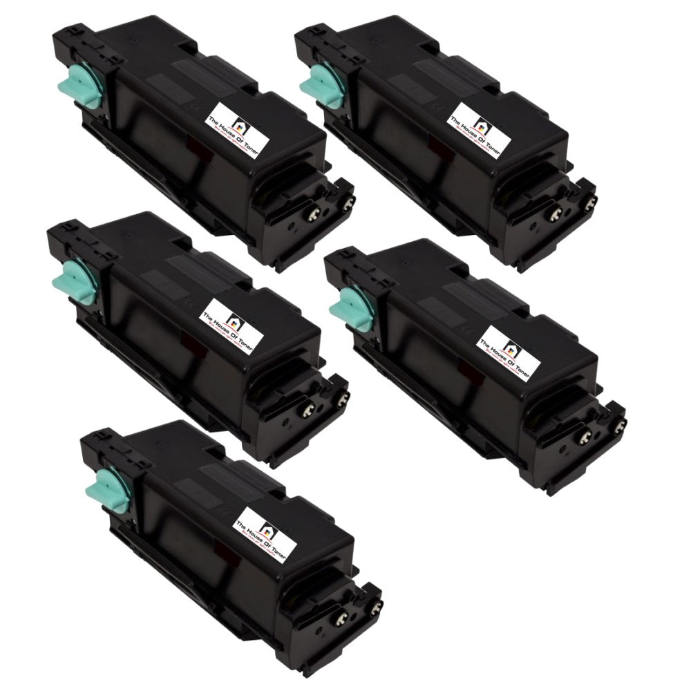 Compatible Toner Cartridge Replacement for SAMSUNG MLT-D303E (MLTD303E) Extra High Yield Black (40K YLD) 5-Pack