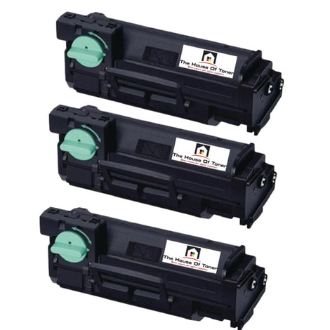 Compatible Toner Cartridge Replacement for SAMSUNG MLT-D304S (MLTD304S) Black (7K YLD) 3-Pack