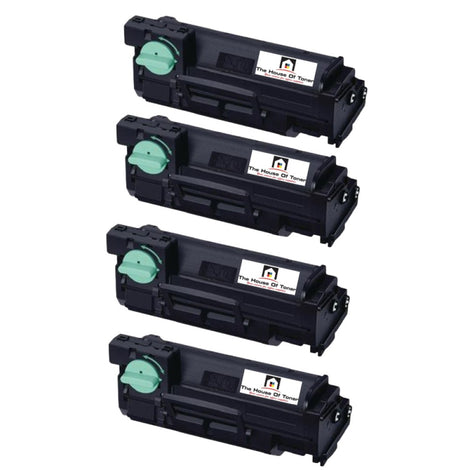 Compatible Toner Cartridge Replacement for SAMSUNG MLT-D304S (MLTD304S) Black (7K YLD) 4-Pack