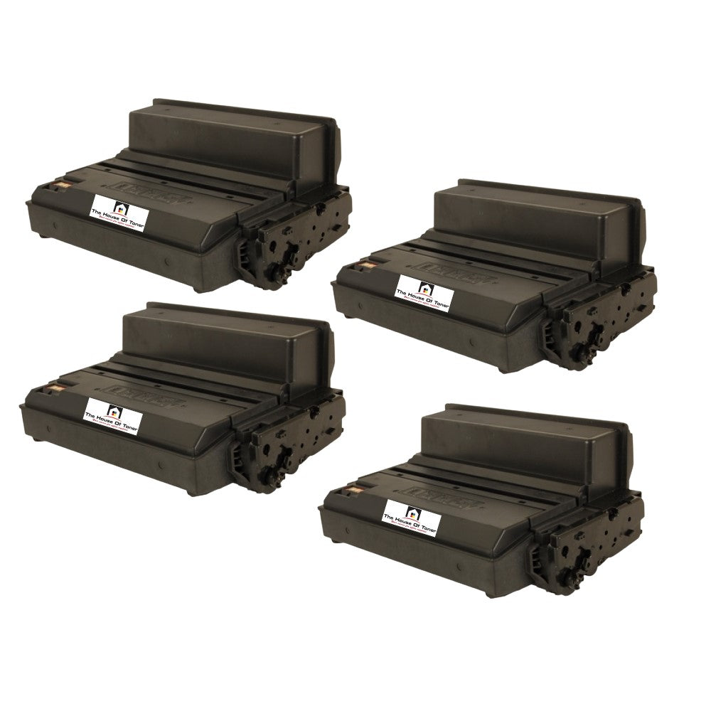 Compatible Toner Cartridge Replacement For SAMSUNG MLT-D305L (MLTD305L) Black (15K YLD) 4-Pack