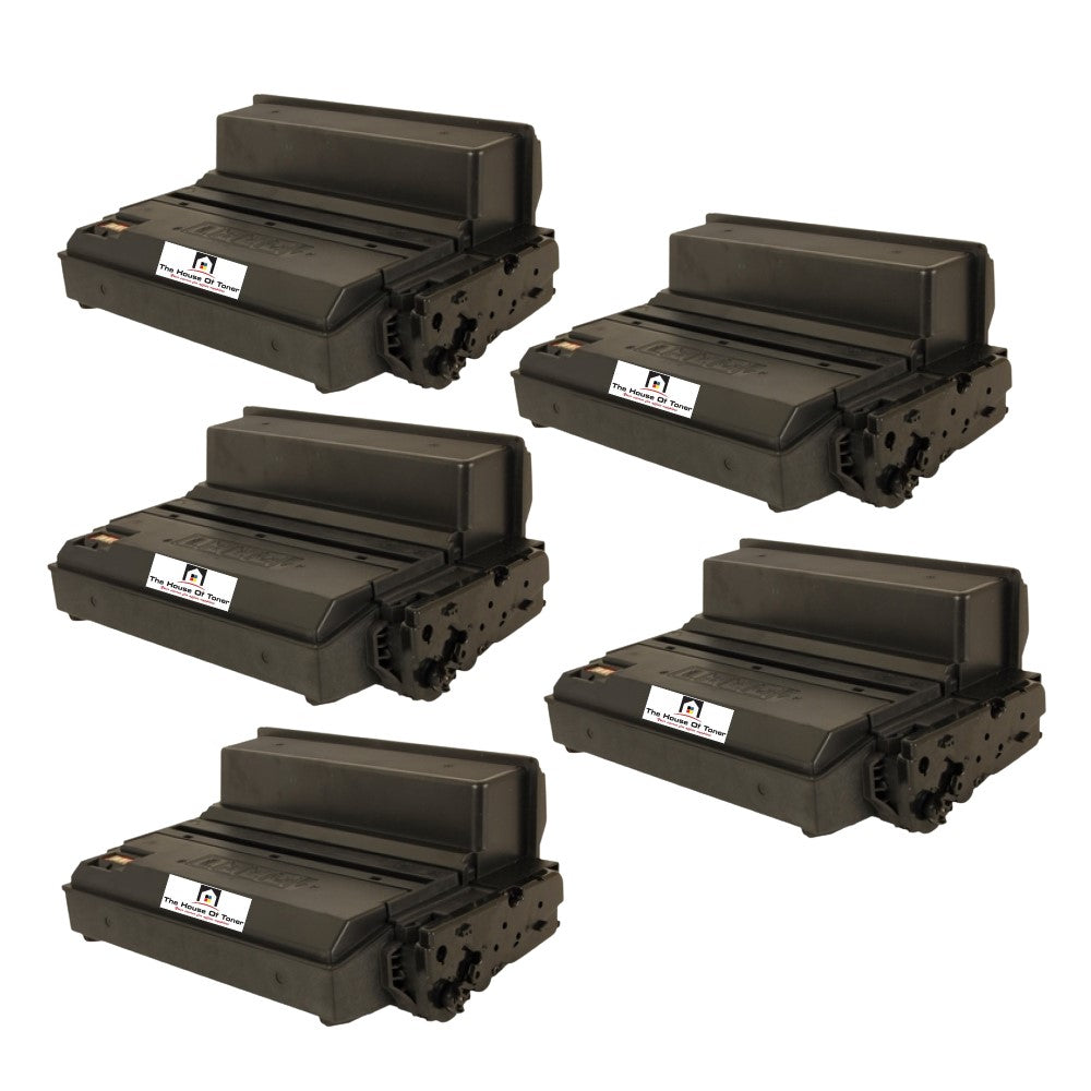 Compatible Toner Cartridge Replacement For SAMSUNG MLT-D305L (MLTD305L) Black (15K YLD) 5-Pack