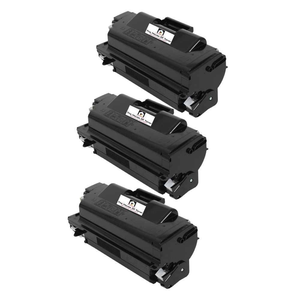 Compatible Toner Cartridge Replacement For SAMSUNG MLT-D307E (MLTD307E) Extra High Yield Black (20K YLD) 3-Pack