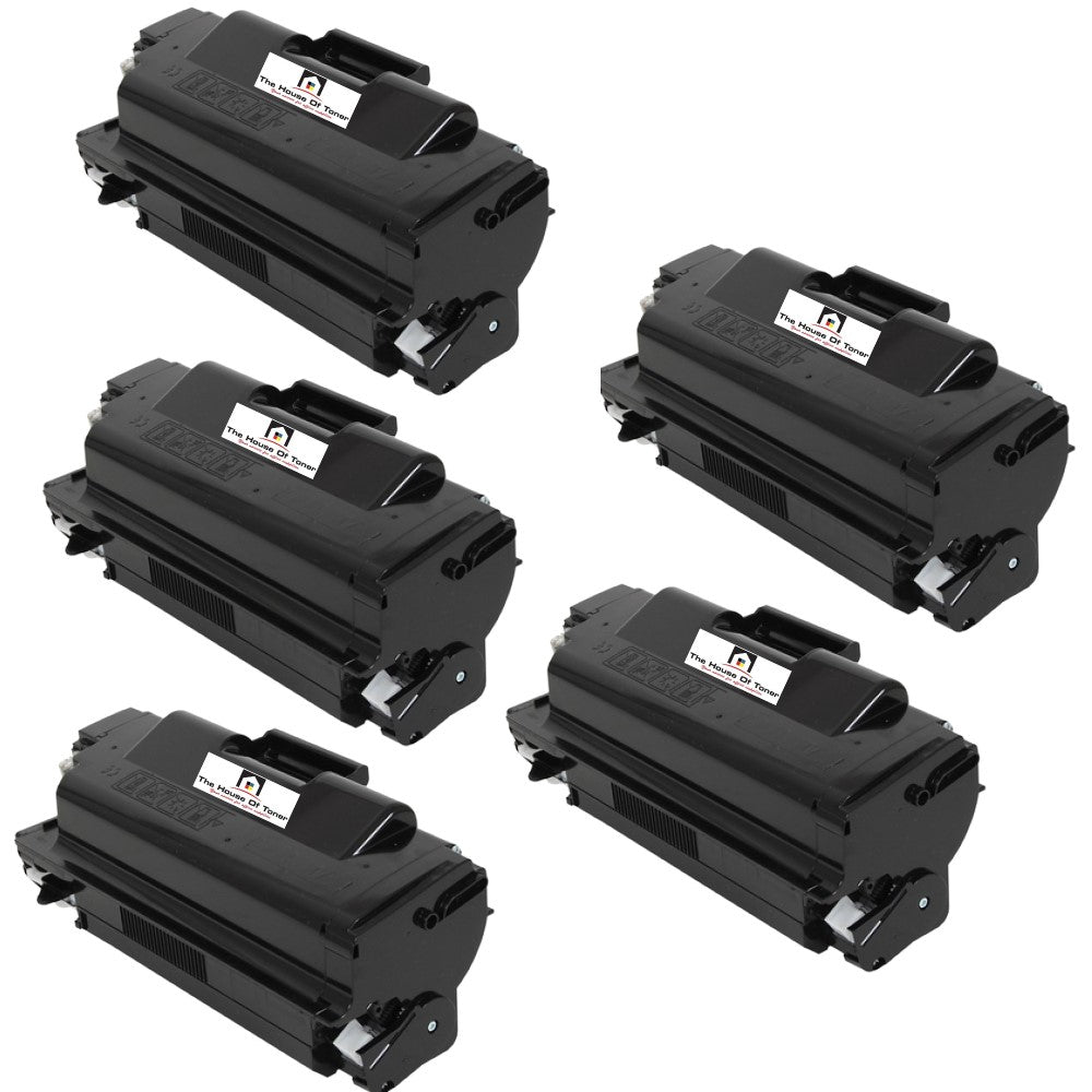 Compatible Toner Cartridge Replacement For SAMSUNG MLT-D307E (MLTD307E) Extra High Yield Black (20K YLD) 5-Pack