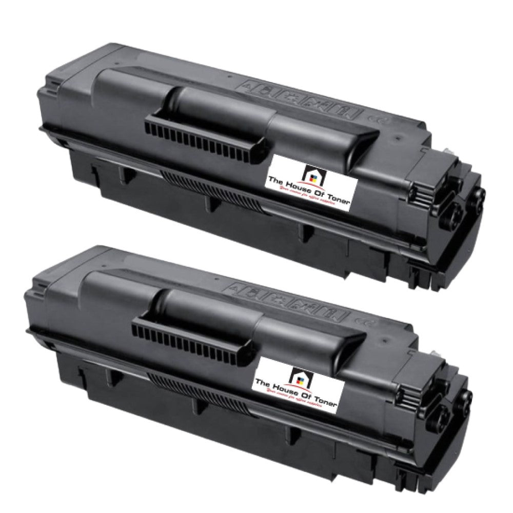 Compatible Toner Cartridge Replacement for SAMSUNG MLTD307L (MLT-D307L) High Yield Black (15K YLD) 2-Pack