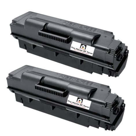 Compatible Toner Cartridge Replacement for SAMSUNG MLTD307L (MLT-D307L) High Yield Black (15K YLD) 2-Pack