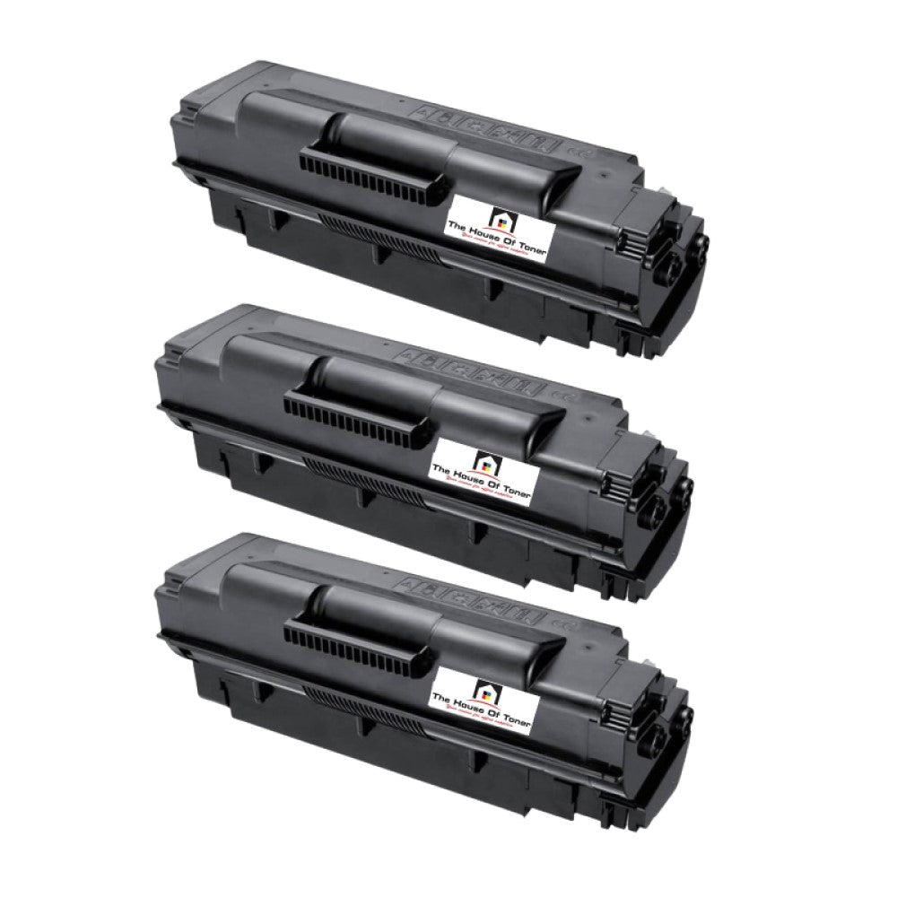 Compatible Toner Cartridge Replacement for SAMSUNG MLTD307L (MLT-D307L) High Yield Black (15K YLD) 3-Pack