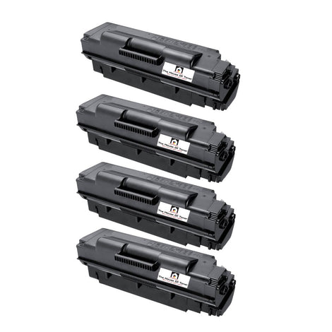 Compatible Toner Cartridge Replacement for SAMSUNG MLTD307L (MLT-D307L) High Yield Black (15K YLD) 4-Pack