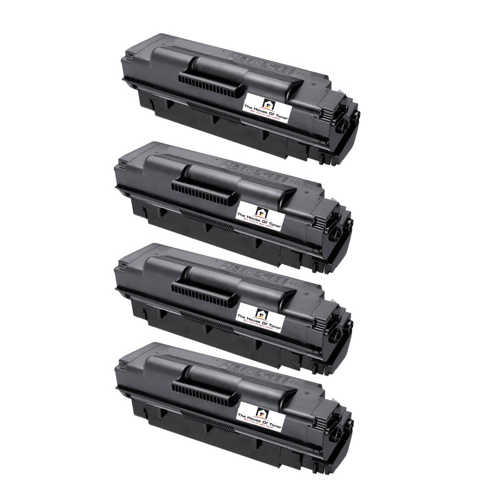 Compatible Toner Cartridge Replacement for SAMSUNG MLTD307S (MLT-D307S) Black (7K YLD) 4-Pack