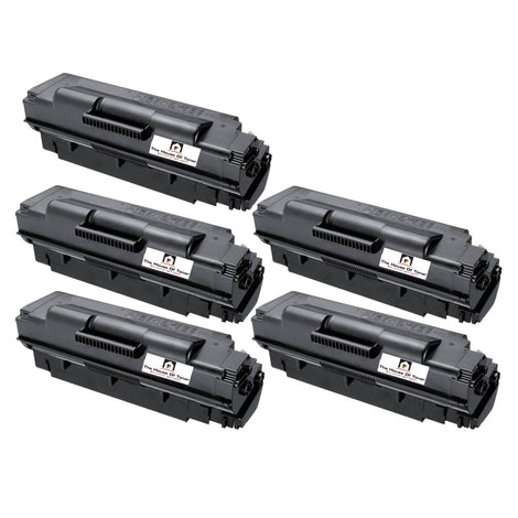 Compatible Toner Cartridge Replacement for SAMSUNG MLTD307S (MLT-D307S) Black (7K YLD) 5-Pack